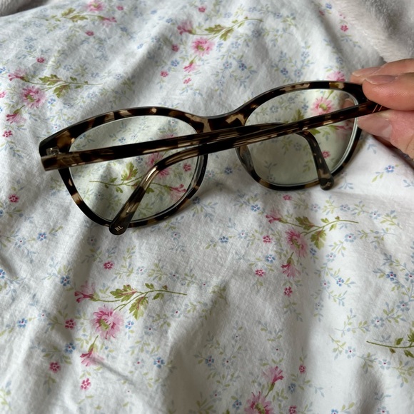 Nadine Bonlook Glasses Frame Snake Skin XL - Picture 4 of 6